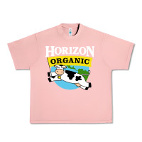 Salmon horizon organic milk Urban Heavy Tee - linhVisuals