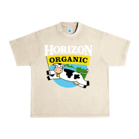 Sandshell horizon organic milk Urban Heavy Tee - linhVisuals