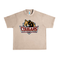 French Oak cougars, kokomo education Urban Heavy Tee - linhVisuals