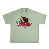 Oil Green cougars, kokomo education Urban Heavy Tee - linhVisuals