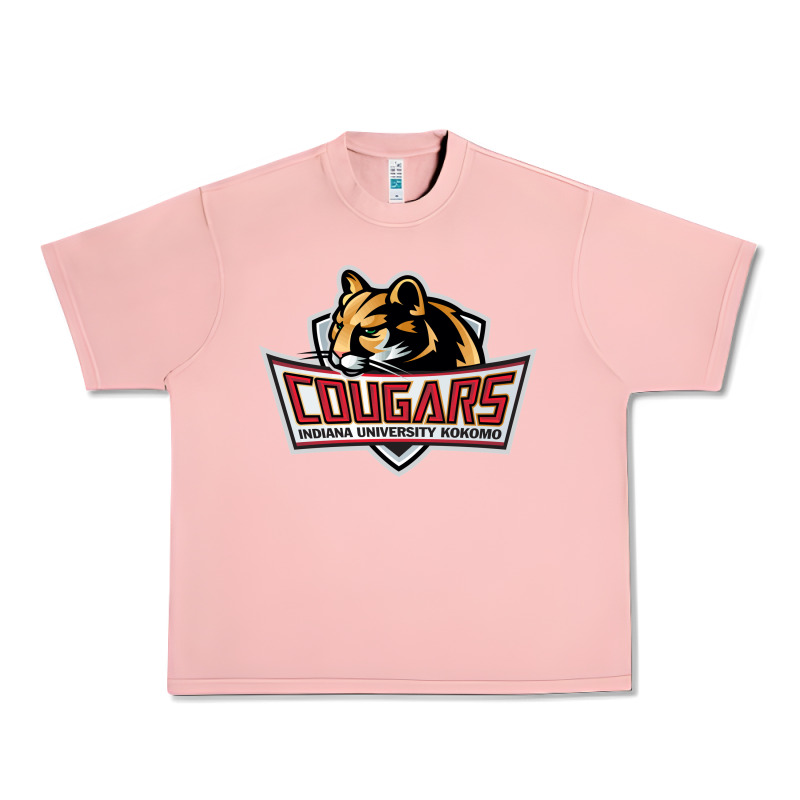 Cougars, Kokomo Education Urban Heavy Tee by linhVisuals | Teevron