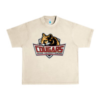 Sandshell cougars, kokomo education Urban Heavy Tee - linhVisuals
