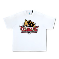 White cougars, kokomo education Urban Heavy Tee - linhVisuals