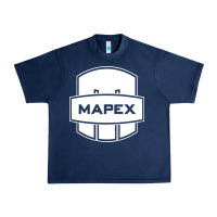 Navy Mapex Drum Urban Heavy Tee - linhVisuals