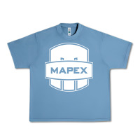 Pebble Blue Mapex Drum Urban Heavy Tee - linhVisuals