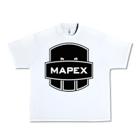 White Mapex Drums Urban Heavy Tee - linhVisuals