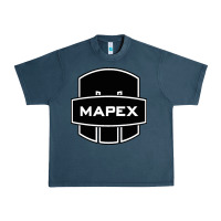 Midnight Navy Mapex Drums Urban Heavy Tee - linhVisuals