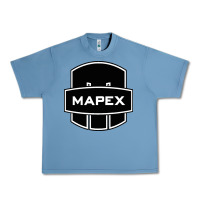Pebble Blue Mapex Drums Urban Heavy Tee - linhVisuals
