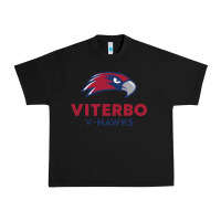 Black v-h4wks, viterbo, education Urban Heavy Tee - linhVisuals