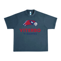 Midnight Navy v-h4wks, viterbo, education Urban Heavy Tee - linhVisuals