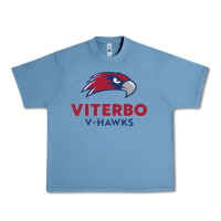 Pebble Blue v-h4wks, viterbo, education Urban Heavy Tee - linhVisuals