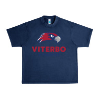 Navy v-h4wks, viterbo, education Urban Heavy Tee - linhVisuals