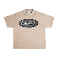 French Oak Peterbilt Trucks Urban Heavy Tee - linhVisuals