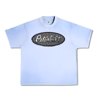 Grape Ice Peterbilt Trucks Urban Heavy Tee - linhVisuals