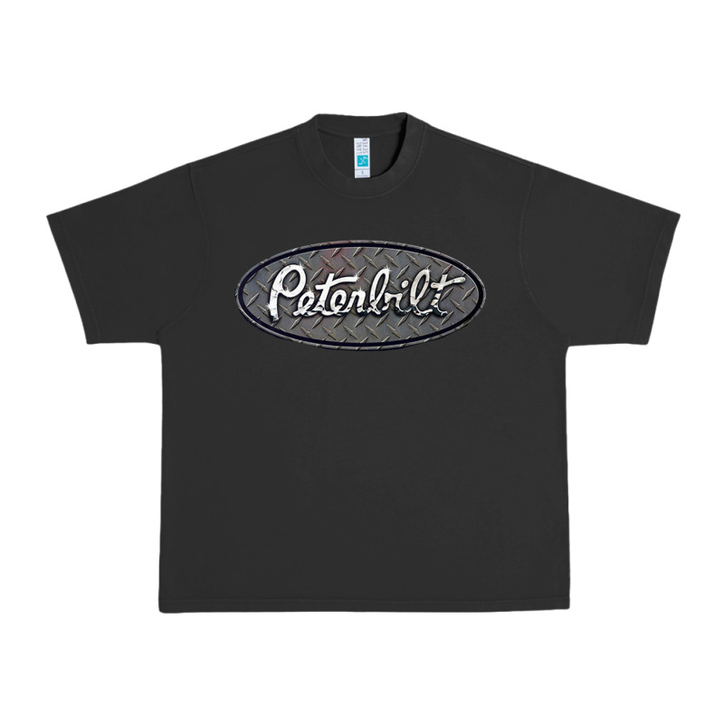 Peterbilt Trucks Urban Heavy Tee by linhVisuals | Teevron