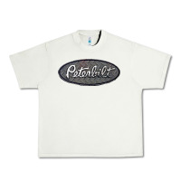 Pistachio Peterbilt Trucks Urban Heavy Tee - linhVisuals