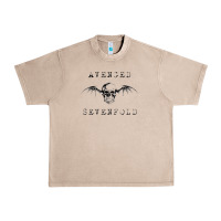 French Oak avenged sevenfold [tw] Urban Heavy Tee - linhVisuals