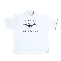 White avenged sevenfold [tw] Urban Heavy Tee - linhVisuals