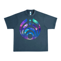 Midnight Navy bassnectar 07 [tb] Urban Heavy Tee - linhVisuals