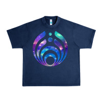 Navy bassnectar 07 [tb] Urban Heavy Tee - linhVisuals