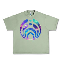 Oil Green bassnectar 07 [tb] Urban Heavy Tee - linhVisuals