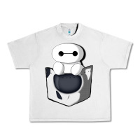 Lunar Rock baymax in pocket [tb] Urban Heavy Tee - linhVisuals