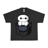 Pigment Black baymax in pocket [tb] Urban Heavy Tee - linhVisuals