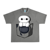 Tornado baymax in pocket [tb] Urban Heavy Tee - linhVisuals