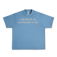 Pebble Blue arnold is numero uno Urban Heavy Tee - linhVisuals