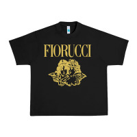 Black fiorucci Urban Heavy Tee - linhVisuals