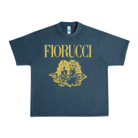 Midnight Navy fiorucci Urban Heavy Tee - linhVisuals