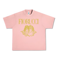 Salmon fiorucci Urban Heavy Tee - linhVisuals