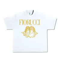 White fiorucci Urban Heavy Tee - linhVisuals