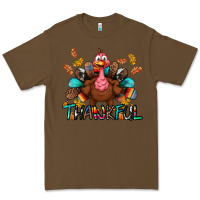 Cacao Thankful Premium Tee - BundleAndBundleShop