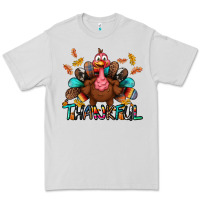 Dove Grey Thankful Premium Tee - BundleAndBundleShop