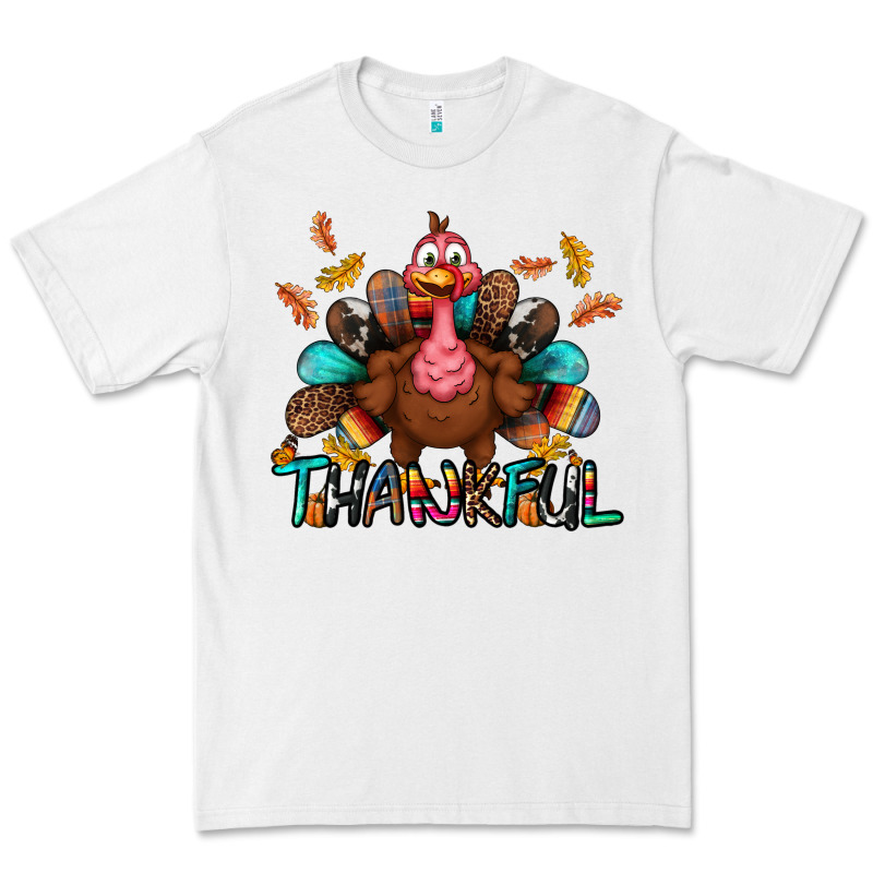 Thankful Premium Tee by BundleAndBundleShop | Teevron