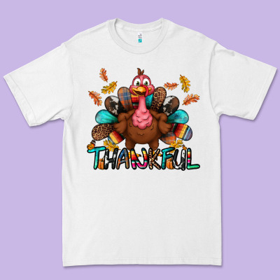 Thankful Premium Tee Designed By Bundleandbundleshop