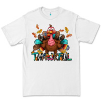 White Thankful Premium Tee - BundleAndBundleShop