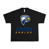 Black emory eagles Urban Heavy Tee - linhVisuals