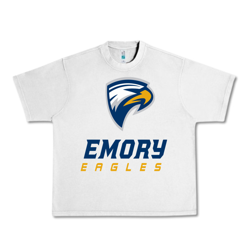 Emory Eagles Urban Heavy Tee by linhVisuals | Teevron