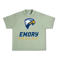 Oil Green emory eagles Urban Heavy Tee - linhVisuals