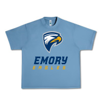Pebble Blue emory eagles Urban Heavy Tee - linhVisuals