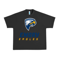 Pigment Black emory eagles Urban Heavy Tee - linhVisuals
