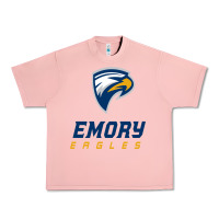 Salmon emory eagles Urban Heavy Tee - linhVisuals