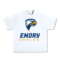 White emory eagles Urban Heavy Tee - linhVisuals