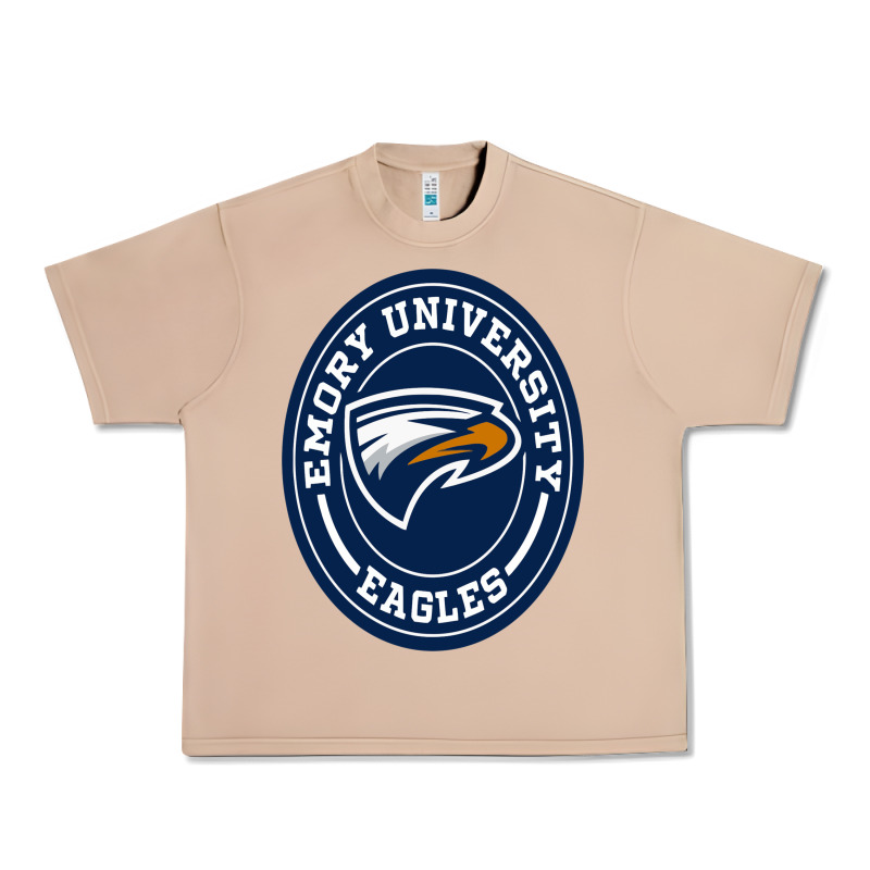 Emory Eagles Urban Heavy Tee by linhVisuals | Teevron