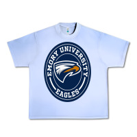 Grape Ice emory eagles Urban Heavy Tee - linhVisuals