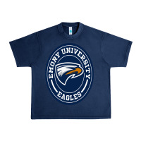 Navy emory eagles Urban Heavy Tee - linhVisuals