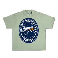 Oil Green emory eagles Urban Heavy Tee - linhVisuals