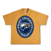 Peanut Butter emory eagles Urban Heavy Tee - linhVisuals